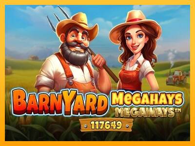 Barnyard Megahays Megaways 游戏机赚钱