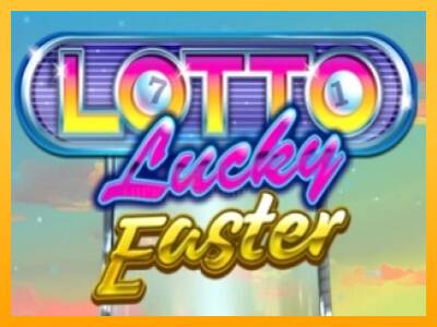 Lotto Lucky Easter 游戏机赚钱