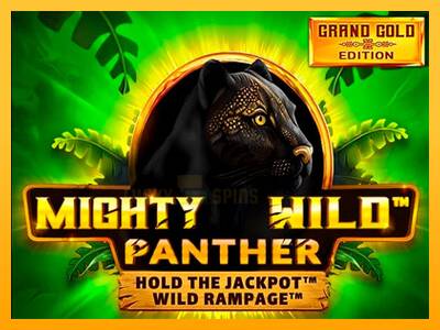 Mighty Wild: Panther Grand Gold Edition 游戏机赚钱