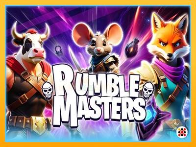 Rumble Masters 游戏机赚钱