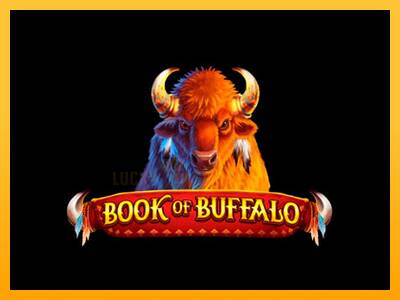 Book of Buffalo 游戏机赚钱