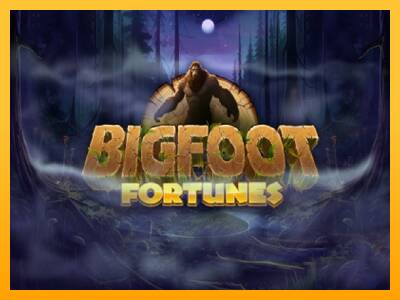 Bigfoot Fortunes 游戏机赚钱