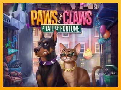 Paws and Claws: A Tail of Fortune 游戏机赚钱