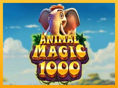 Animal Magic 1000 游戏机赚钱