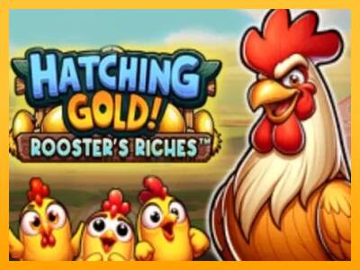 Hatching Gold! Roosters Riches 游戏机赚钱