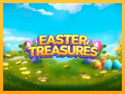 Easter Treasures 游戏机赚钱