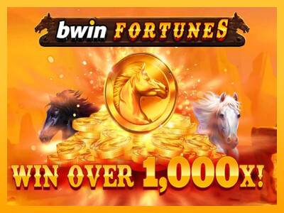 Bwin Fortunes 游戏机赚钱