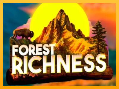 Forest Richness 游戏机赚钱