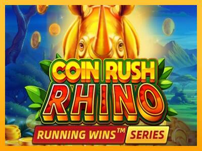 Coin Rush Rhino 游戏机赚钱