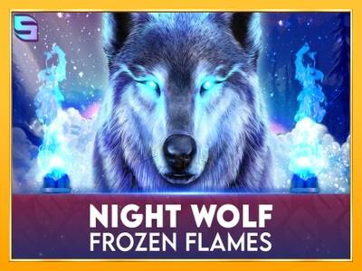 Night Wolf - Frozen Flames 游戏机赚钱