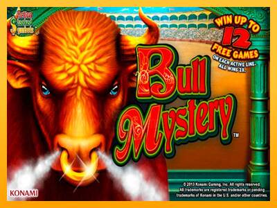 Bull Mystery 游戏机赚钱