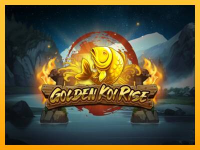 Golden Koi Rise 游戏机赚钱