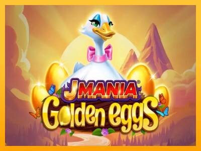 J Mania Golden Eggs 游戏机赚钱