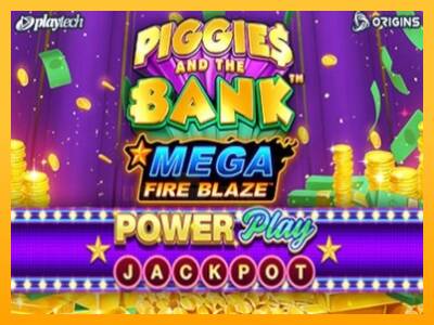 Piggies and the Bank PowerPlay Jackpot 游戏机赚钱