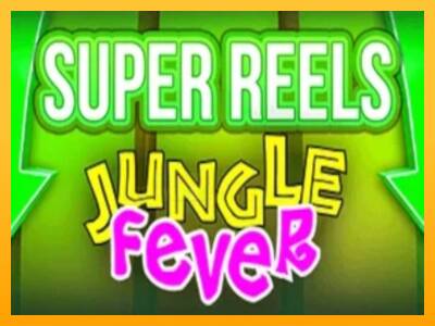 Jungle Fever Super Reels 游戏机赚钱