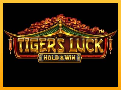 Tigers Luck 游戏机赚钱