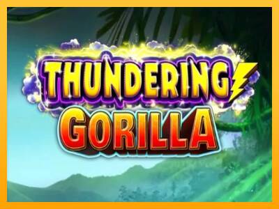 Thundering Gorilla 游戏机赚钱