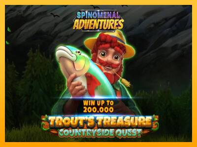 Trouts Treasure Countryside Quest 游戏机赚钱