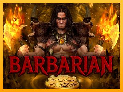 Barbarian 游戏机赚钱