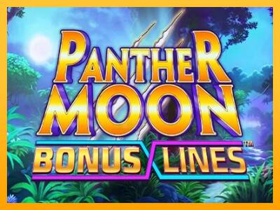 Panther Moon: Bonus Lines 游戏机赚钱