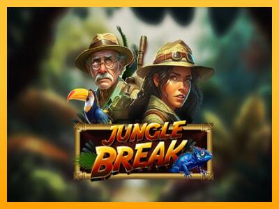 Jungle Break 游戏机赚钱