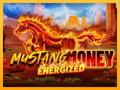 Mustang Money Energized 游戏机赚钱