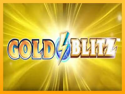 Gold Blitz 游戏机赚钱