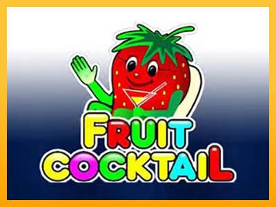 Fruit Cocktail 游戏机赚钱