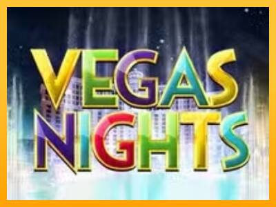 Vegas Nights 游戏机赚钱