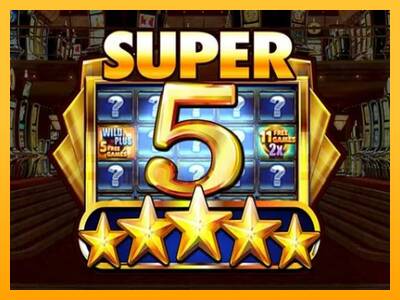 Super 5 Stars 游戏机赚钱