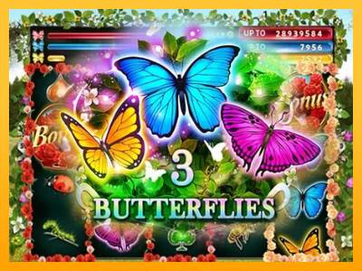 3 Butterflies 游戏机赚钱