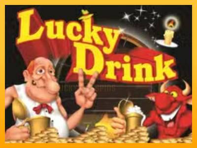 Lucky Drink 游戏机赚钱