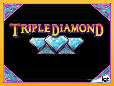 Triple Diamond 游戏机赚钱