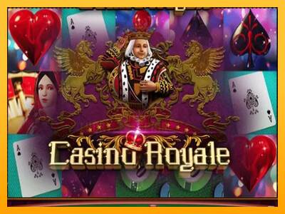 Casino Royale 游戏机赚钱