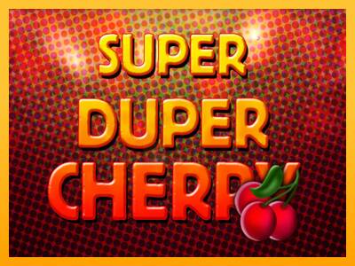 Super Duper Cherry 游戏机赚钱