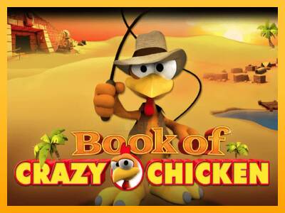 Book of Crazy Chicken 游戏机赚钱