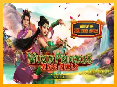 Wuxia Princess 游戏机赚钱