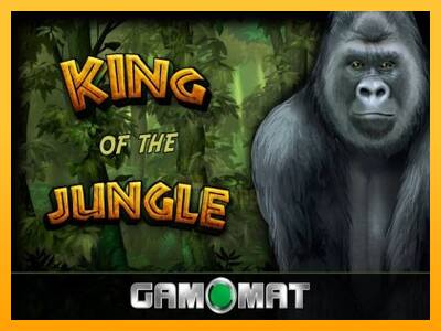 King of the Jungle 游戏机赚钱