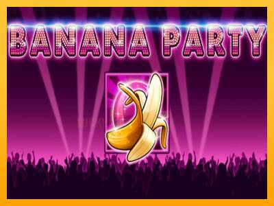 Banana Party 游戏机赚钱