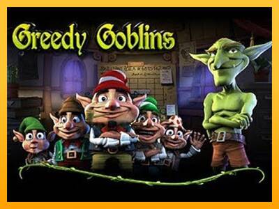 Greedy Goblins 游戏机赚钱