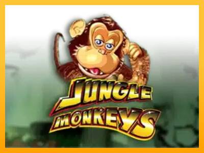 Jungle Monkeys 游戏机赚钱