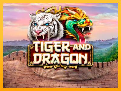 Tiger and Dragon 游戏机赚钱