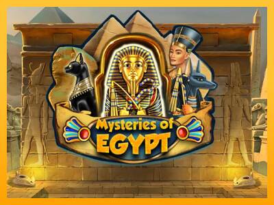 Mysteries of Egypt 游戏机赚钱