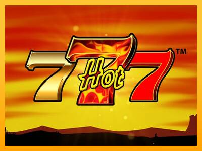 Hot 777 游戏机赚钱