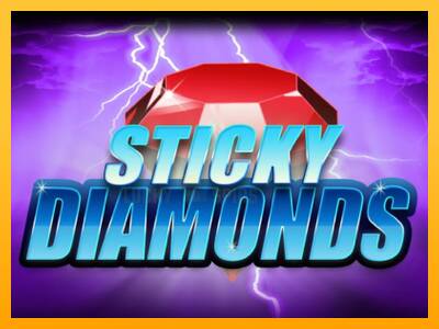 Sticky Diamonds 游戏机赚钱