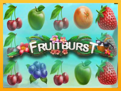 Fruitburst 游戏机赚钱