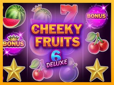 Cheeky Fruits 6 Deluxe 游戏机赚钱