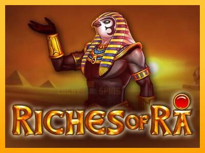 Riches of Ra 游戏机赚钱