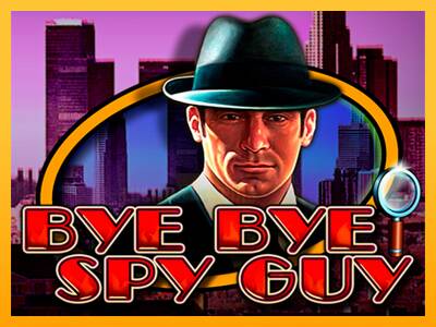 Bye Bye Spy Guy 游戏机赚钱