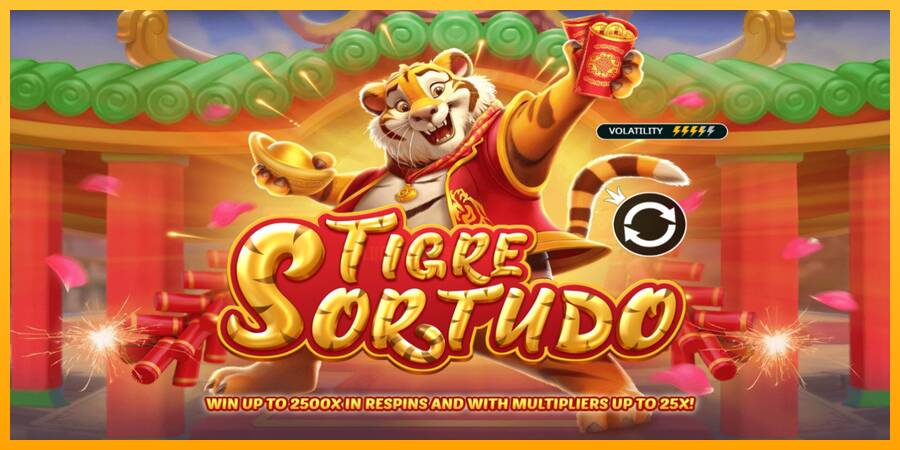 Tigre Sortudo 游戏机赚钱, 图片 1